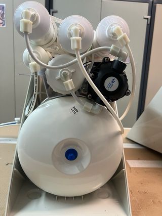 Depuradora agua ósmosis inversa Hidrosalud