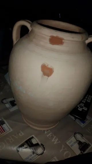 Giara in terracotta