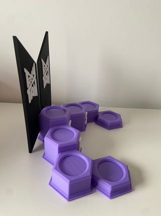 Estante Figuras BTS TinyTAN McDonald's