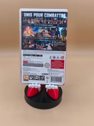 Jump Force Deluxe Edition Switch (En Buen Estado)