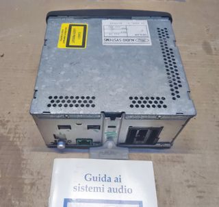 Autoradio Ford 6000 CD RDS e-o-n con CODICE Focus