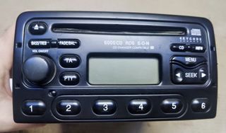 Autoradio Ford 6000 CD RDS e-o-n con CODICE Focus