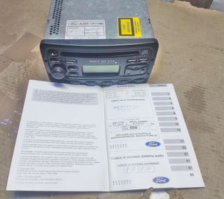 Autoradio Ford 6000 CD RDS e-o-n con CODICE Focus