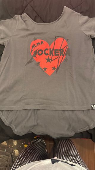 Camiseta El sueño de Lola Corazón Rockero