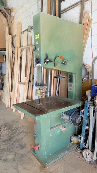 Sierra de cinta para carpintería 70cm