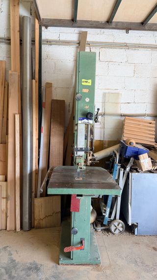 Sierra de cinta para carpintería 70cm