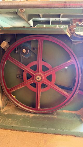 Sierra de cinta para carpintería 70cm