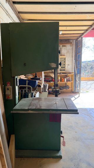 Sierra de cinta para carpintería 70cm