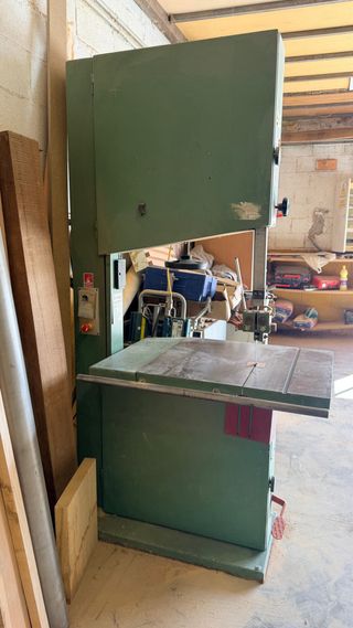 Sierra de cinta para carpintería 70cm