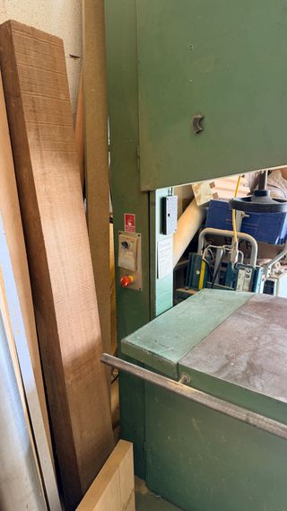 Sierra de cinta para carpintería 70cm