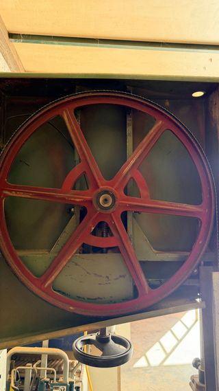 Sierra de cinta para carpintería 70cm