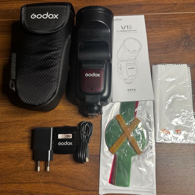 Godox V1 Pro-C para Canon