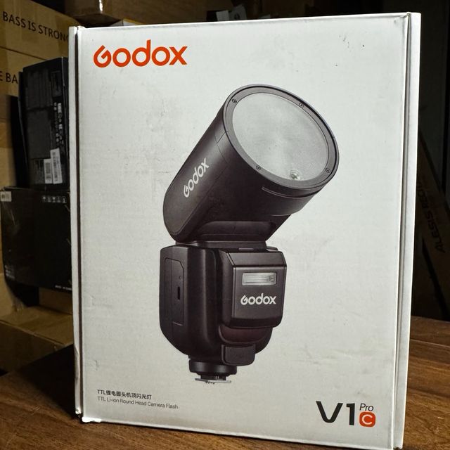 Godox V1 Pro-C para Canon