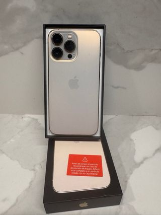 iPhone 13 Pro 256GB Dorado batería 100% ORIGINAL