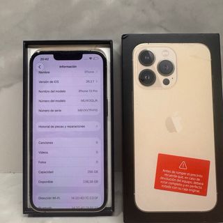 iPhone 13 Pro 256GB Dorado batería 100% ORIGINAL