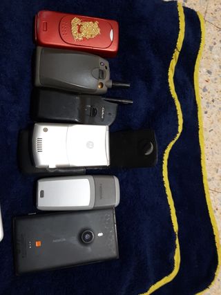 Lote de Móviles
