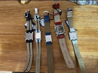 Lote de 5 relojes