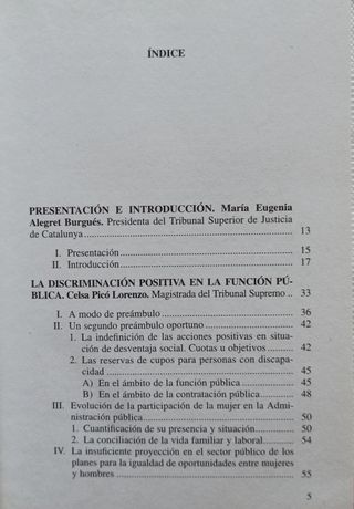 La discriminación positiva