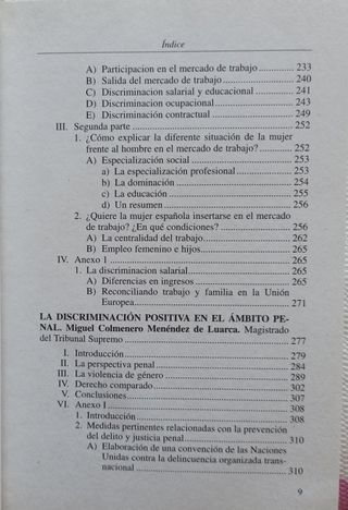 La discriminación positiva