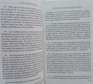 La discriminación positiva