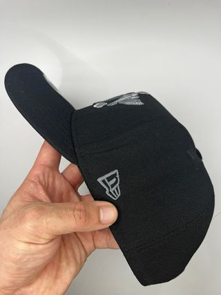 Gorra New Era 9Forty A Frame Negra y Rosa