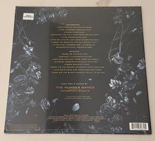 Vinilo The Hunger Games Olivia Rodrigo