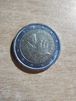 Moneta 2 Euro San Marino 2017