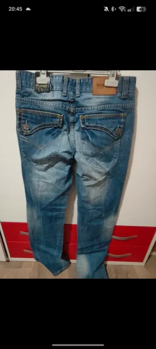Pantalón vaquero Inside hombre azul