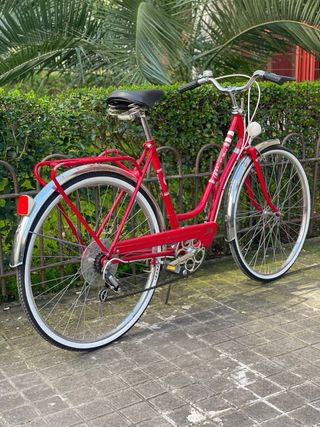 Bicicleta BH Gacela Roja Restaurada