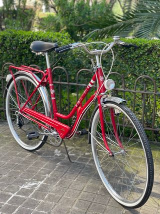 Bicicleta BH Gacela Roja Restaurada