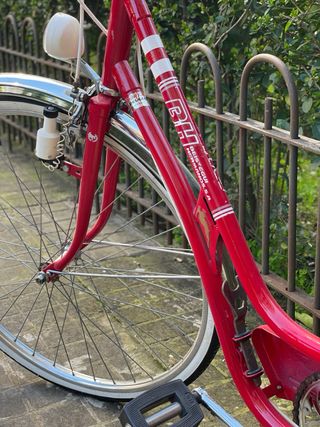 Bicicleta BH Gacela Roja Restaurada