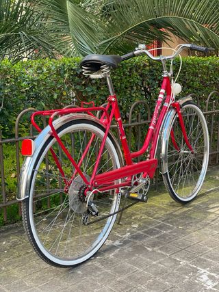 Bicicleta BH Gacela Roja Restaurada