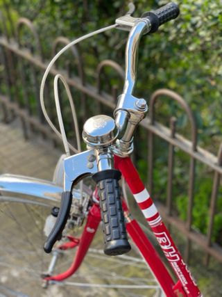 Bicicleta BH Gacela Roja Restaurada