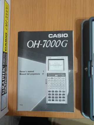 Calculadora Gráfica Casio OH-7000G