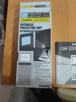 Calculadora Gráfica Casio OH-7000G