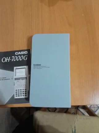 Calculadora Gráfica Casio OH-7000G