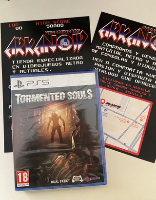 (Precintado) PS5 Tormented Souls PAL España