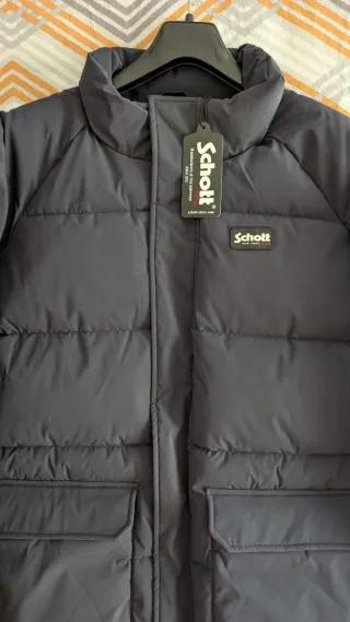 Chaqueta Plumífero Schott NYC Talla XXL