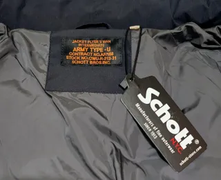 Chaqueta Plumífero Schott NYC Talla XXL