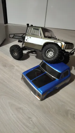 Rc Crawler Element Enduro Trail Truck completo