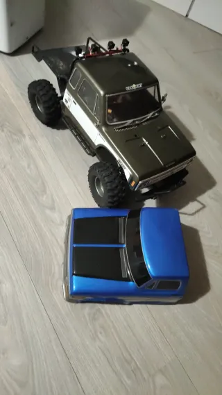 Rc Crawler Element Enduro Trail Truck completo
