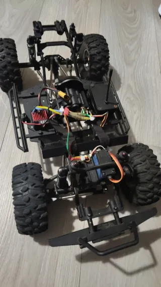 Rc Crawler Element Enduro Trail Truck completo