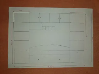 Conjunto de muebles juvenil con cama nido