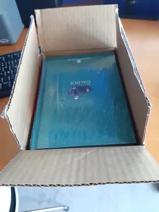 Lote 7 Libros Perez Galdos