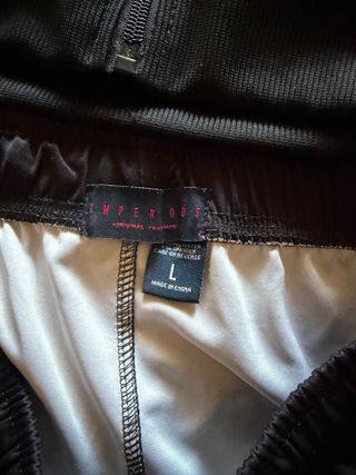 Conjunto Chandal Deportivo Corto