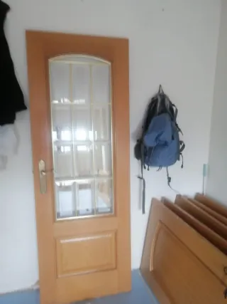 Puertas de madera de segunda mano