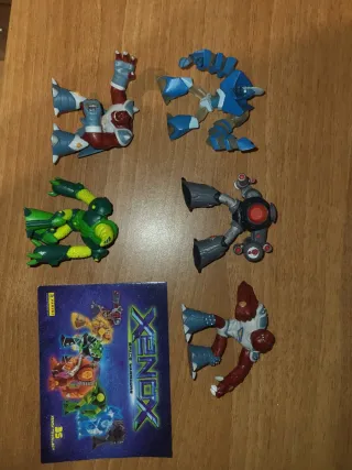 Figuras Xenox Panini