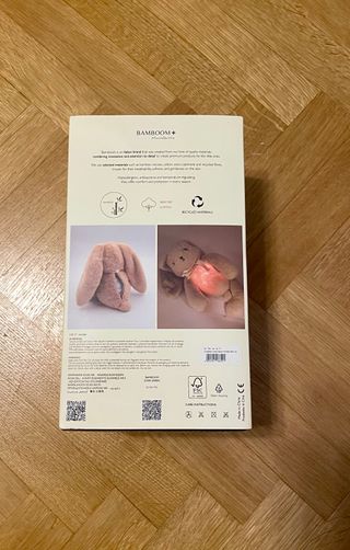 Coniglietto Bamboom con rumori bianchi