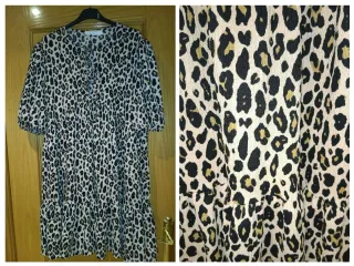 Vestido Animal Print