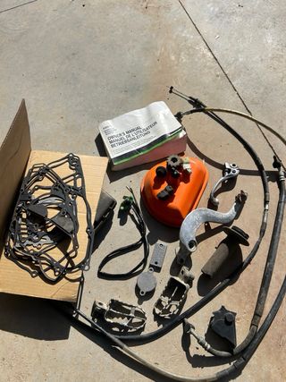 Kawasaki KXF 250 2016 Plásticos